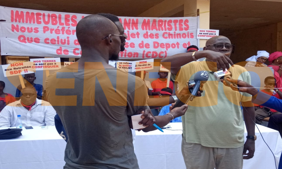 Scandale-Immeubles Maristes: Les habitants en croisade contre l’Etat…