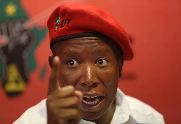 Xénophobie : Malema : «J’ai honte aujourd’hui qu’on me dise sud-africain»