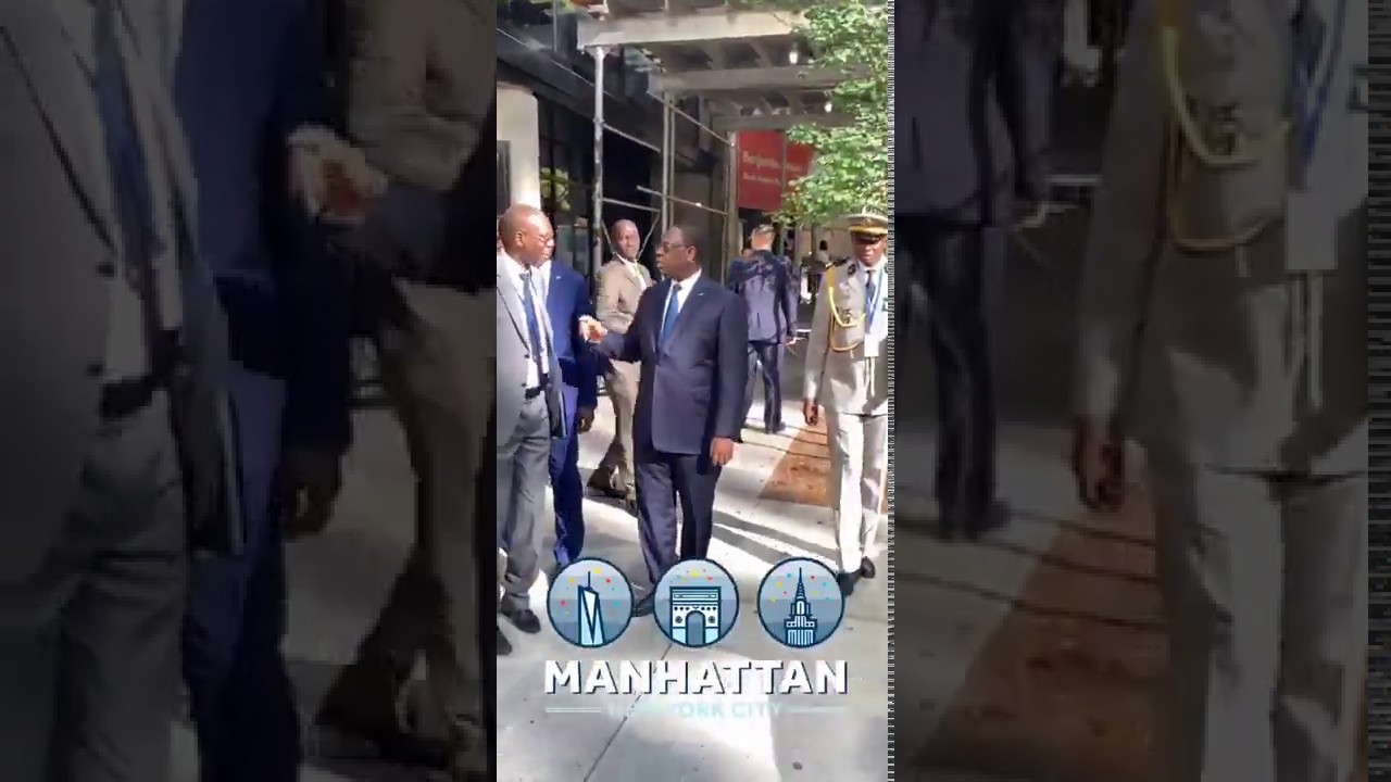 Après la Cedeao, Niang Kharagne Lo à New York avec Macky Sall (Vidéo)