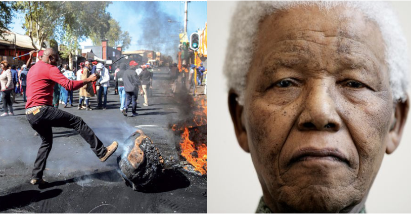 Violences xénophobes en A. du Sud: L’héritage Mandela sapé après 29 ans…