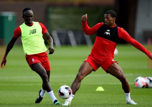 mane 1 - Liverpool: Sadio Mané de retour à l'entrainement après sa blessure (Photos)