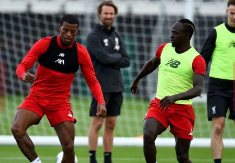 mane 2 - Liverpool: Sadio Mané de retour à l'entrainement après sa blessure (Photos)