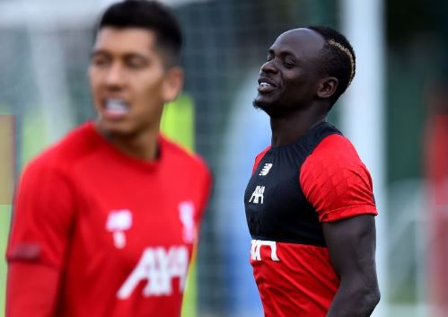 mane 3 - Liverpool: Sadio Mané de retour à l'entrainement après sa blessure (Photos)