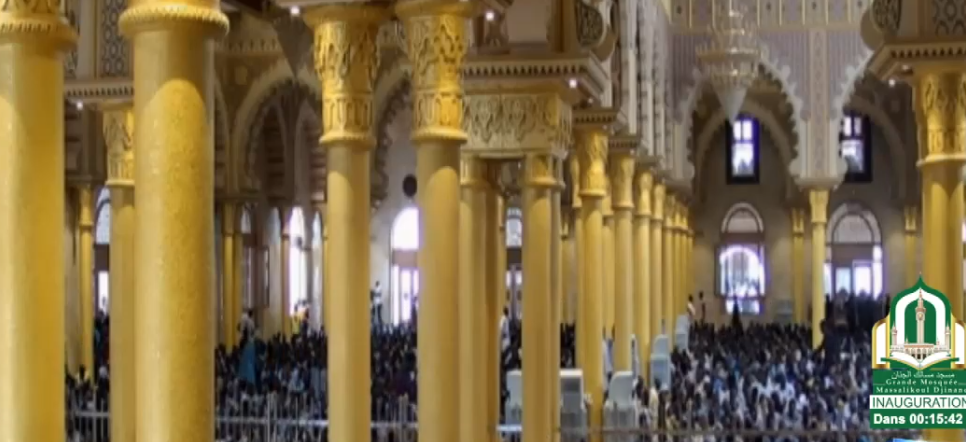 [DIRECT]-Massalikul Djinane : Suivez la cérémonie d’inauguration…