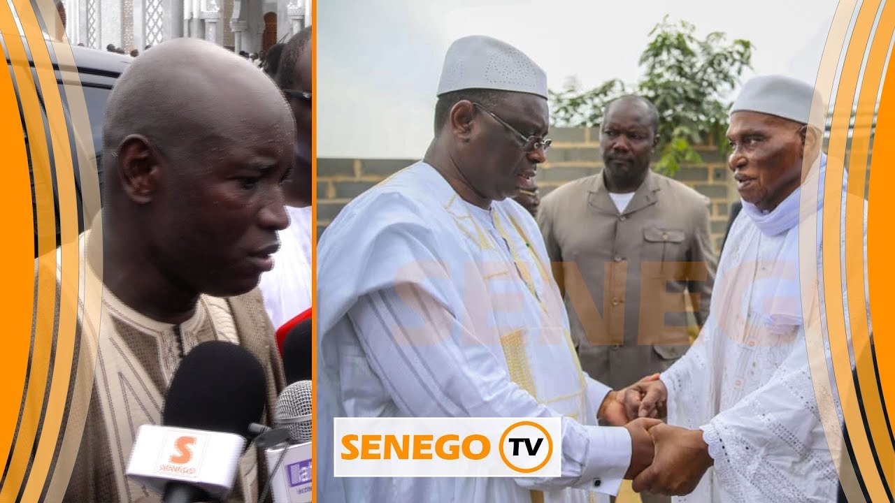 Aly Ngouille Ndiaye : « La paix doit régner entre Wade et Macky (Senego TV)