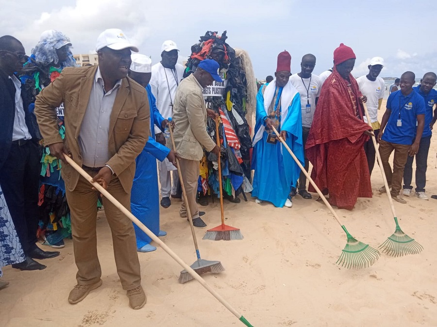 me aliou sow dg sapco 4 - Dakar plages propres: La Sapco, pour une meilleure attractivité touristique