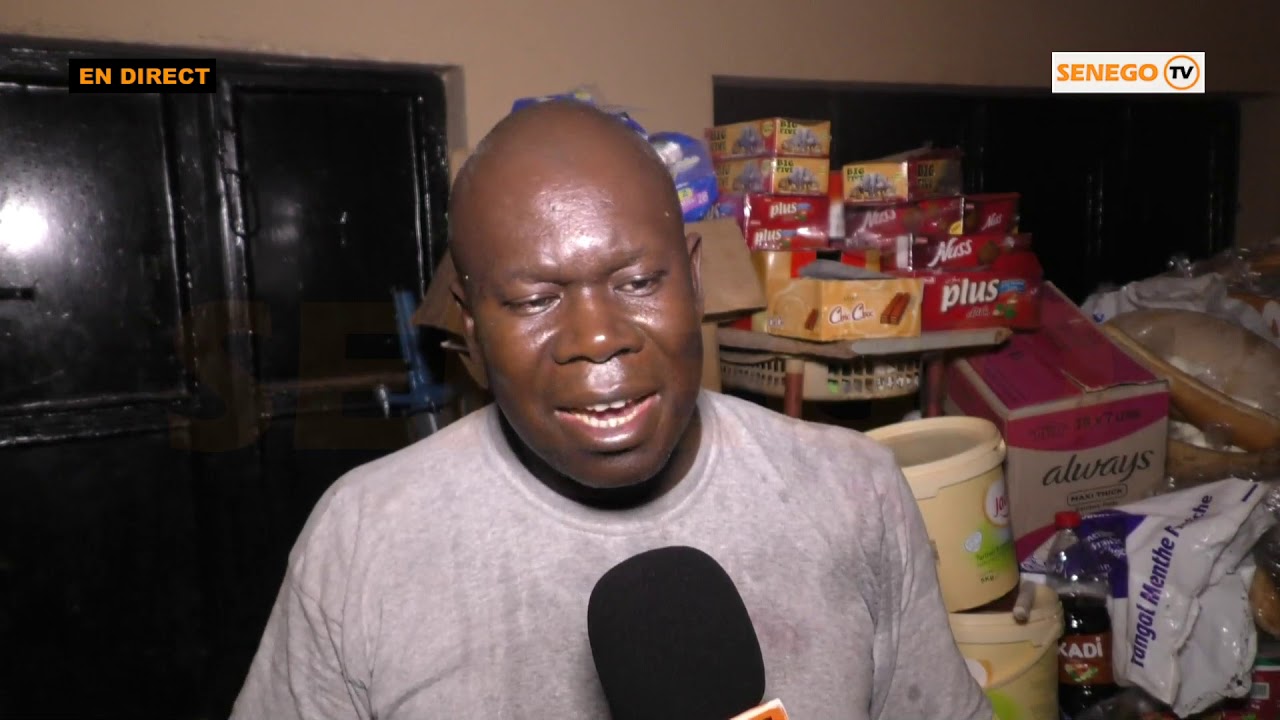 Inondations Keur Mbaye Fall : Un boutiquier perd plus de 6 millions