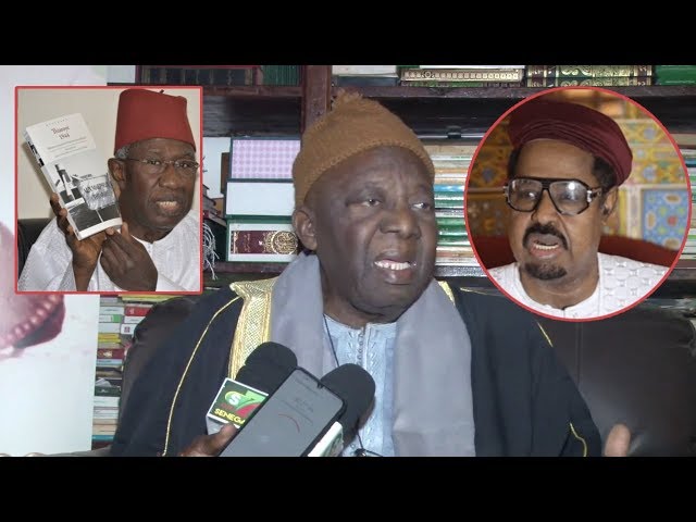 HGS : Le khalife de Serigne Abass Sall confirme Ahmed Khalifa Niasse