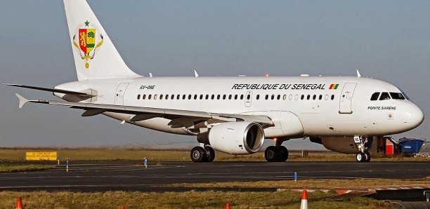 Présidence: Immobilisé, l'avion "Pointe Sarène" livré avant fin septembre