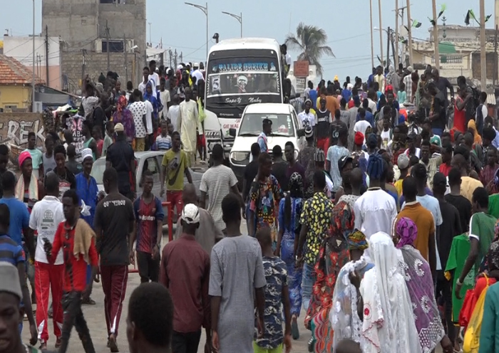 Magal 2 Rakaas : Vivez l’affluence et la ferveur à Ndar… (Vidéo)