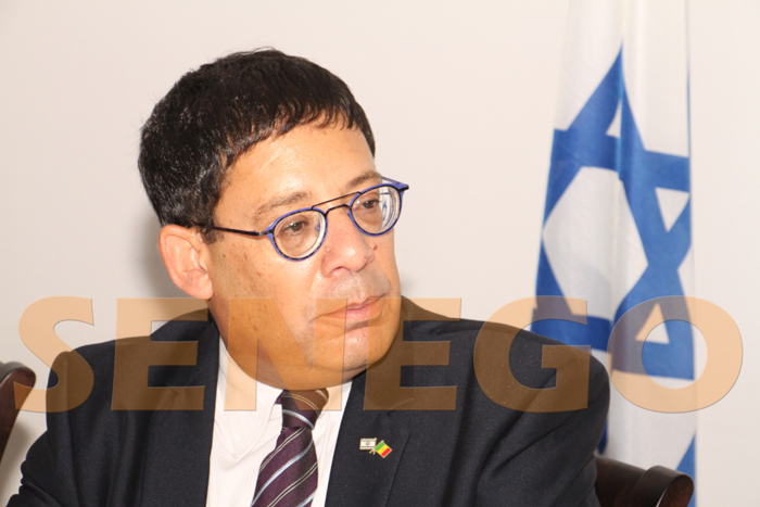 Situation en Palestine : L’Ambassade d’Israël à Dakar sous surveillance policière