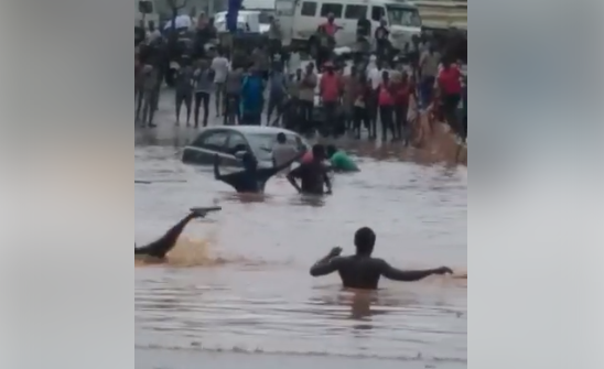 Précipitations à Teungueth: Les Populations nagent dans les eaux (vidéo)