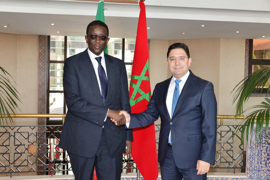 Images : Amadou Ba reçu par le chef de Gouvernement du Royaume du Maroc…