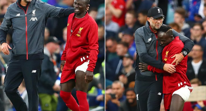 Liverpool: Jurgen Klopp confirme une blessure de Sadio Mane à la cuisse