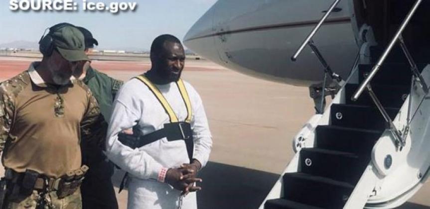 Le prisonnier Samba Ndiaye, un Franco-Sénégalais, extradé des États-Unis