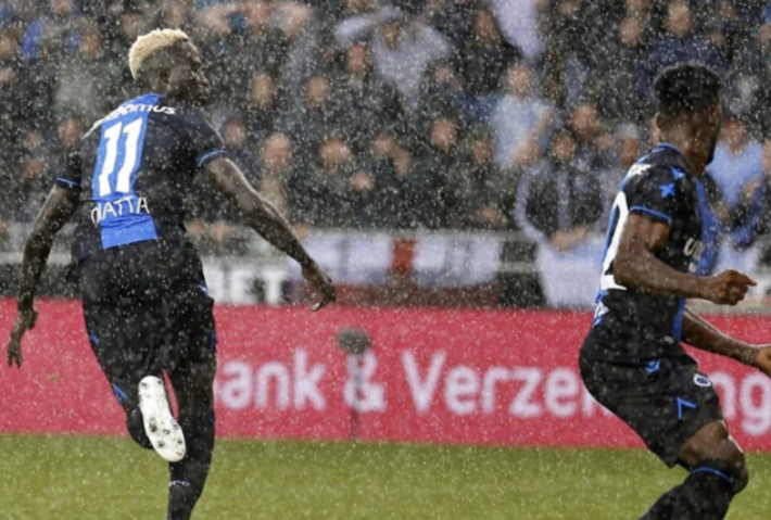 Krépin Diatta offre la victoire au Fc Bruges contre Anderlecht (2-1)