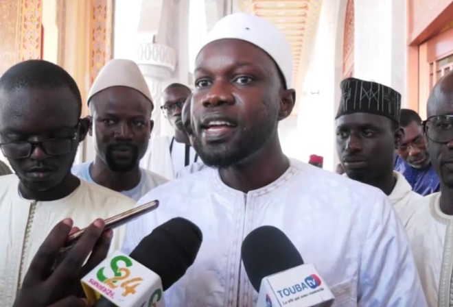 Massalikoul Jiinaane : Ousmane Sonko magnifie la Mosquée