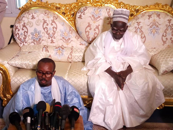HGS / Serigne B. Abdou Khadre: « Que celui qui a écrit sur le Mouridisme… »