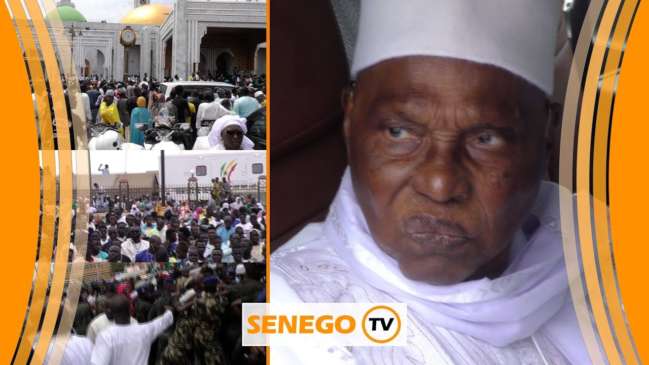 Inauguration Massalikoul Jinaan: Revivez l’arrivée spectaculaire de Me Wade