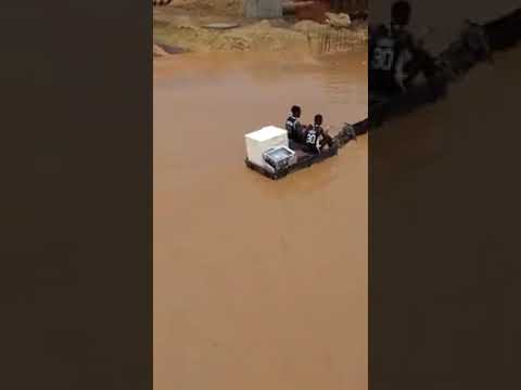 Inondation à Rufisque : un cheval noyé par son propriétaire (vidéo)