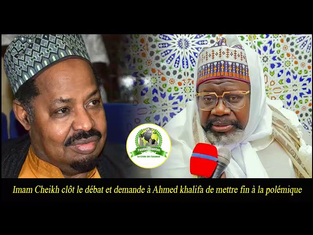 Tidjaniya :  Imam Cheikh Tidiane s’adresse à Ahmed Khalifa (audio)