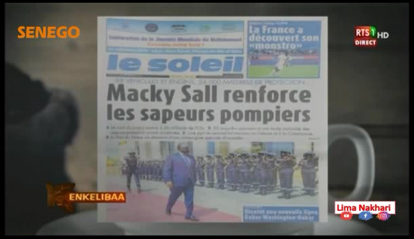 Revue de Presse Français Rts1 du Vendredi 20 Septembre 2019 (Video)