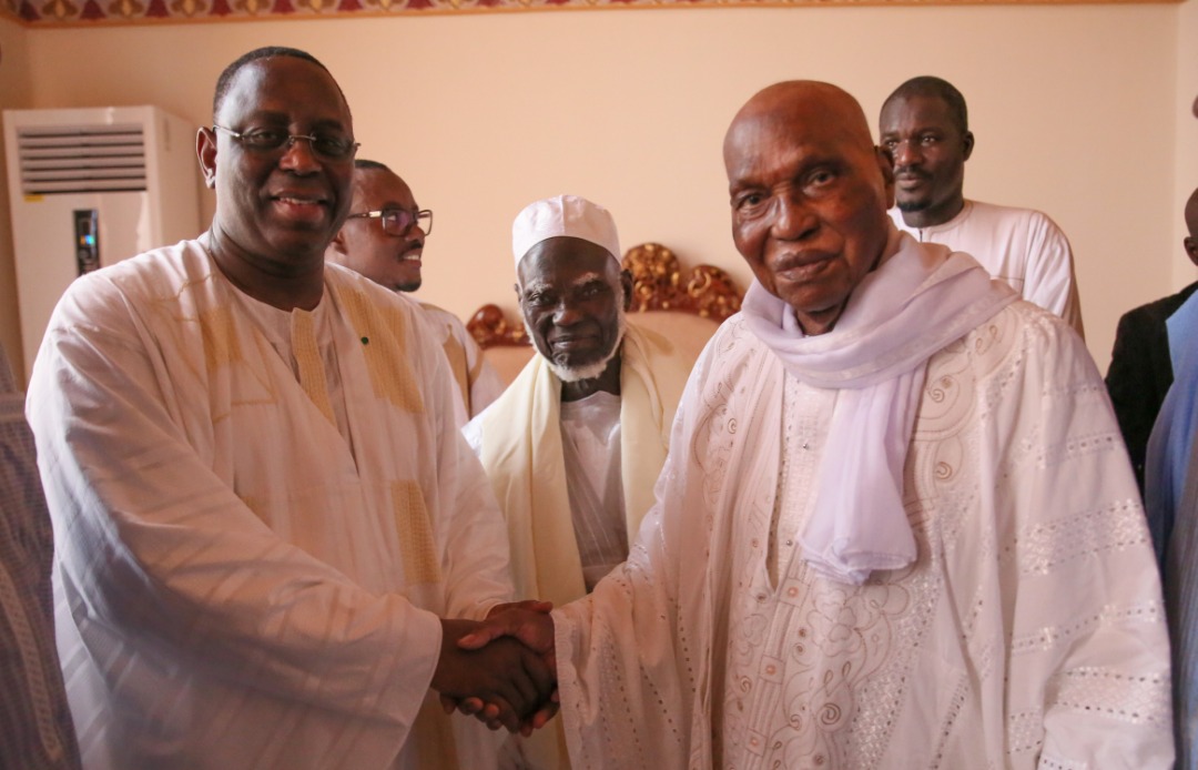 Macky Sall : « Ça a été une occasion pour que le Khalife nous réunisse « 