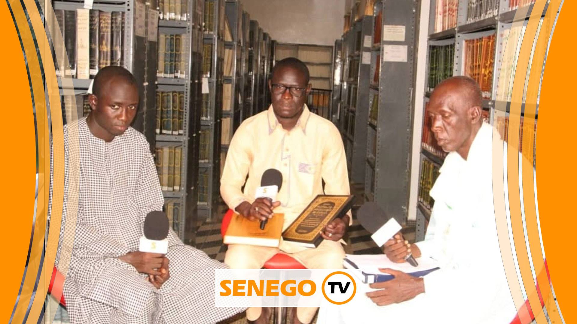 Daaray Kamil : A la découverte des œuvres littéraires mourides (Senego TV)