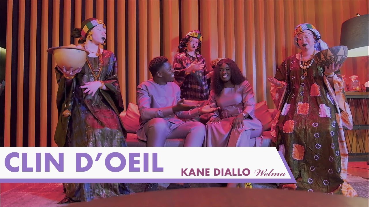Kane Diallo dévoile son nouveau clip "CLIN D'OEIL"