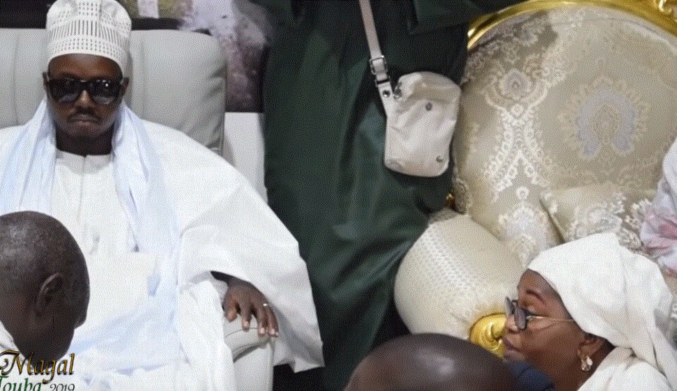 Touba : La visite de Aida Mbodji chez Serigne Bass …(vidéo)