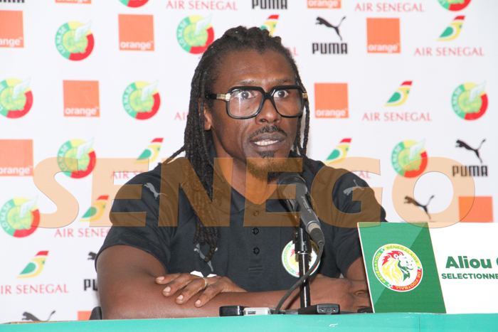 Blessure de Sidy Sarr, prestation des nouveaux, Gana capitaine, Aliou Cissé dit tout…