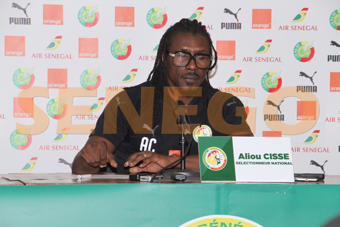 Liste des Lions : Aliou Cissé explique l’absence de KeÏta Baldé