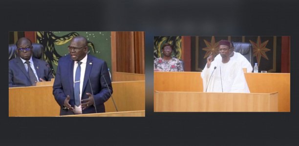 Assemblée : Aymerou Gningue et Bara Doly reconduits