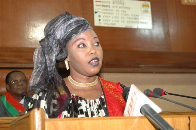Assemblée – Absence de Sonko – « Un sentiment de déception », selon Awa Gueye