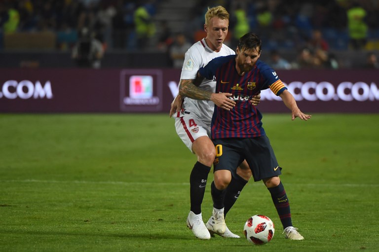 Barça – Séville: Les compos officielles
