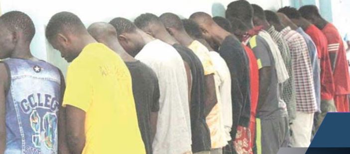 Braquage à Sémé : Arrestation de 23 individus récemment graciés