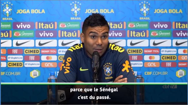 Casemiro : « Oublier le Sénégal et se corriger contre le Nigeria… »