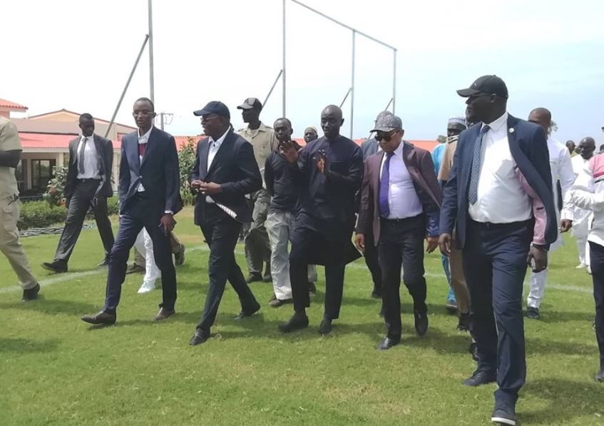 Thies: Le centre d’excellence de Guéréo inauguré par Ahmad Ahmad (photos)