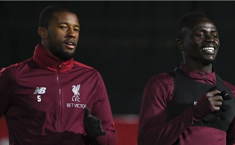 Liverpool – Wijnaldum offre un cadeau magnifique à Sadio Mané… (Vidéo)