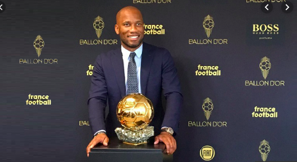 Ballon d’or 2021-Didier Drogba a enfin fait son choix : « C’est un potentiel Ballon d’Or »