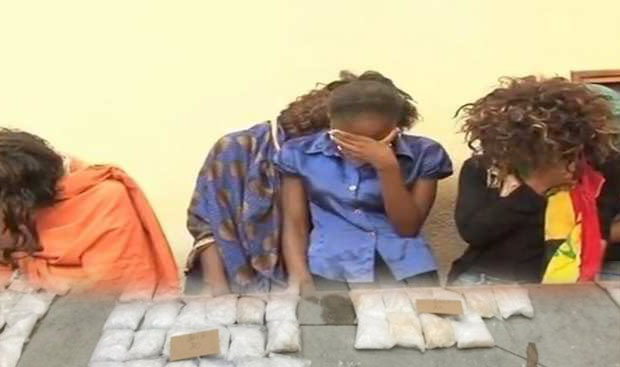 Arrêtées au Magal de Touba : des fumeuses de chanvre prennent 1 mois ferme droguees - Arrêtées au Magal de Touba : des fumeuses de chanvre prennent 1 mois ferme