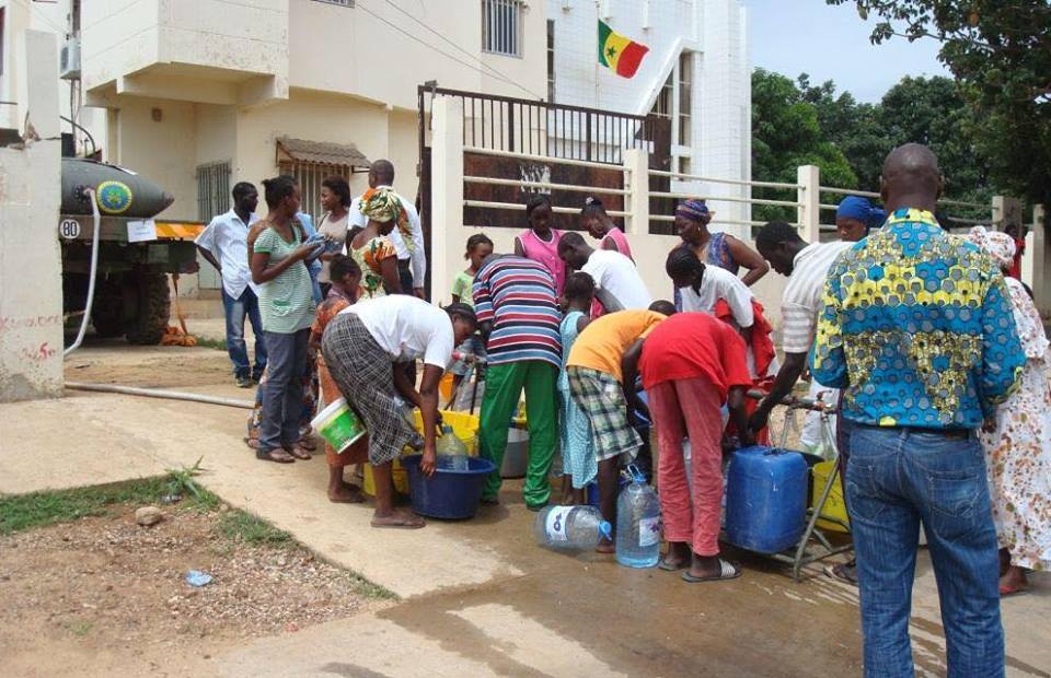 Touba : Le manque d’eau, la tache noire du Magal