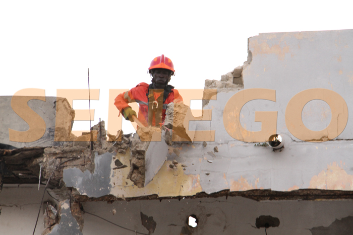 Effondrement à Keur Gorgui : 4 blessés dont 2 graves acheminés par les sapeurs-pompiers…