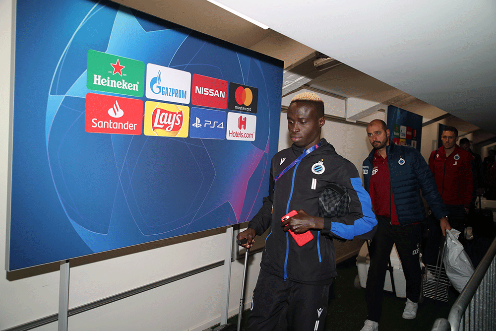 FC Bruges – PSG: Krépin titulaire, Amadou Sagna sur le banc…