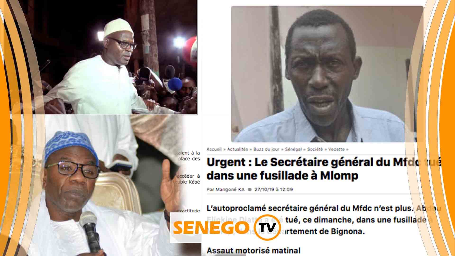 Feuss Net : Le Mfdc étêté, l’ère de la déBéthioisation chez les Thiantas