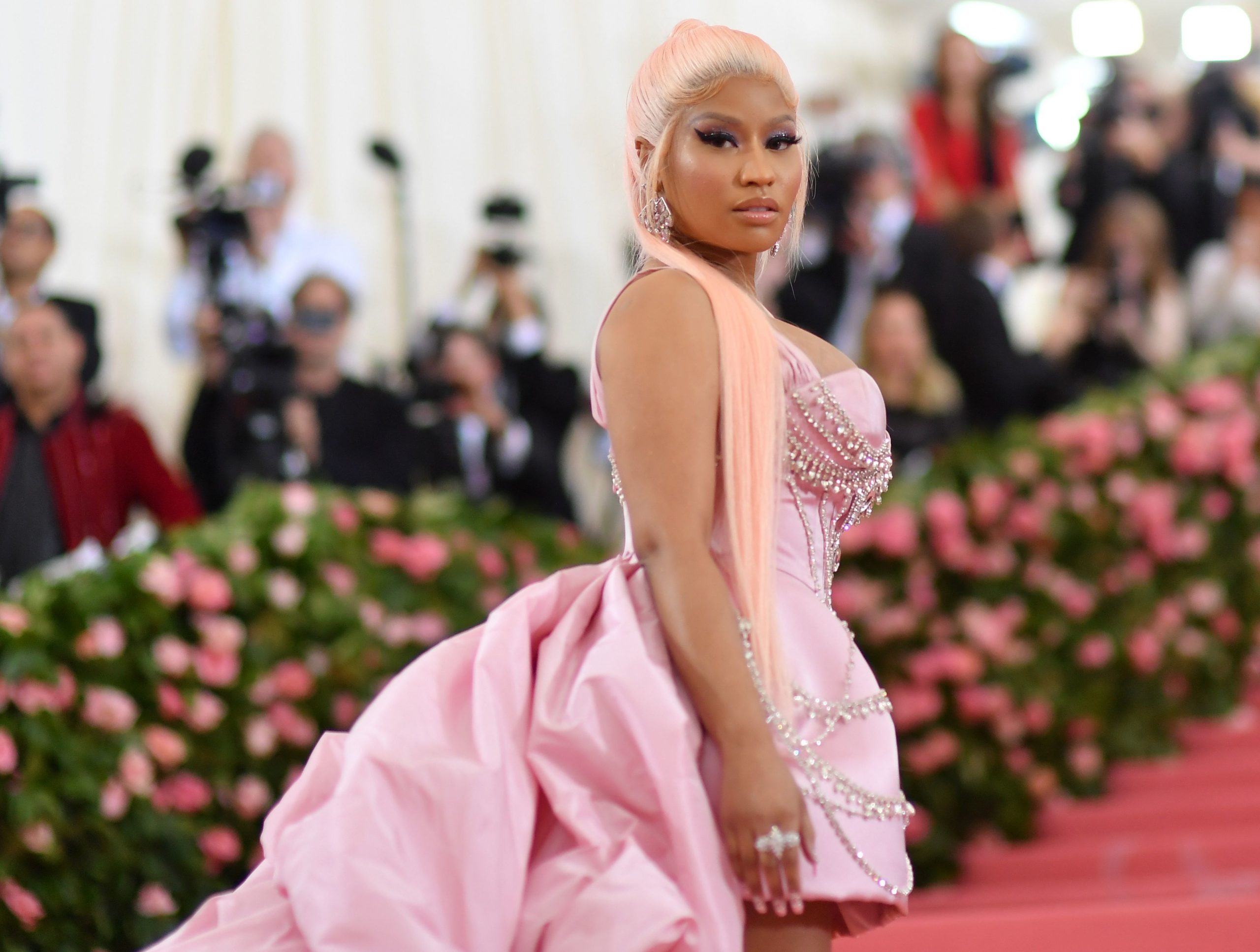 Nicki Minaj a épousé son petit ami criminel…(vidéo)