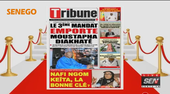 Revue de Presse (Wolof) Sen TV du Mardi 29 Octobre 2019 (Video)