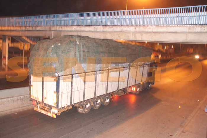 Magal: Les gros porteur écartés de l’autoroute Ila-Touba