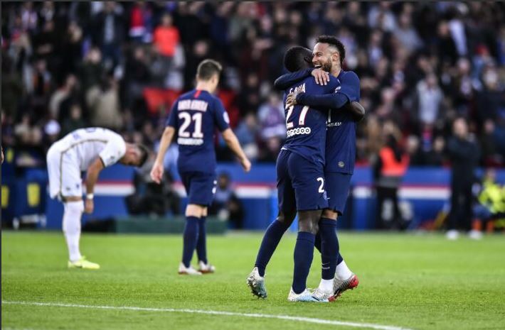PSG - Angers: Gana Gueye élu homme du match