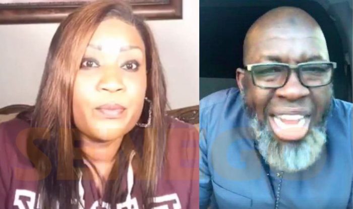 La correction carabinée de Françoise H. Gaye à Ousmane Tounkara (Vidéo)